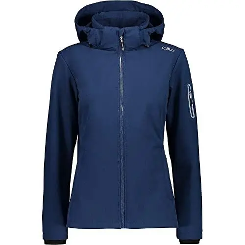 Produktbild: CMP Damen Windproof And Waterproof Softshell Jacket Wp 7.000 Jacke,Blau,D44