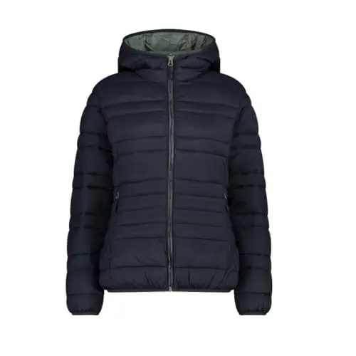 Produktbild: CMP - Damen Nylonjacke mit fester Kapuze, Anthrazit, 46