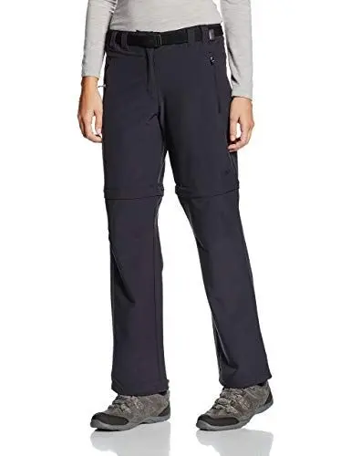 Produktbild: CMP - Stretch-Zipp-Off-Hose für Damen, Anthrazit, D38