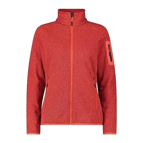 Produktbild: CMP - Damenjacke, Roter Fluo-Mohn-Anthrazit, S