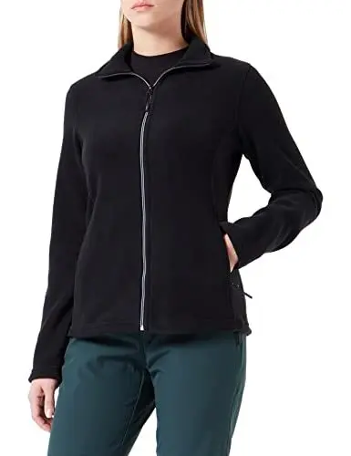 Produktbild: CMP Damen Damenjacke Jacke, Schwarzes Eis, 36 EU