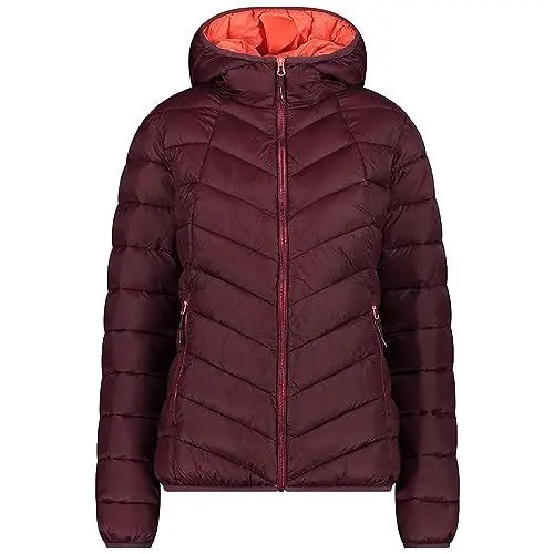 Produktbild: CMP - Damenjacke mit fester Kapuze, Burgund, XS