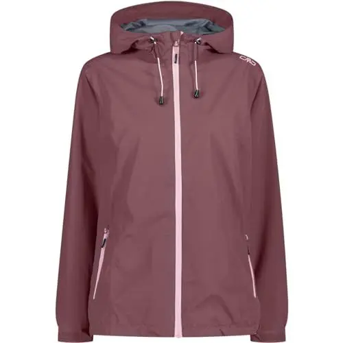 Produktbild: CMP - Damenjacke mit fester Kapuze, Pflaume, XXXXL