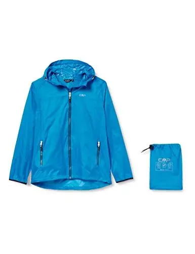 Produktbild: CMP - Herren-Regenjacke aus Ripstop-Polyester, Cyano, M