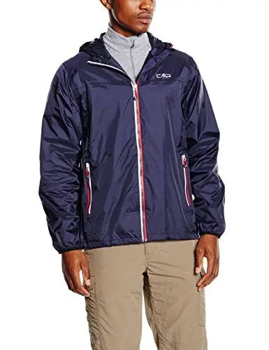 Produktbild: CMP - Regenjacke für Herren mit Kapuze, Marine, XXL