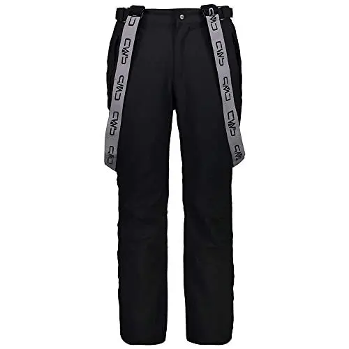 Produktbild: CMP - Bequeme Stretch-Ski-Latzhose für Herren, Schwarz, C26