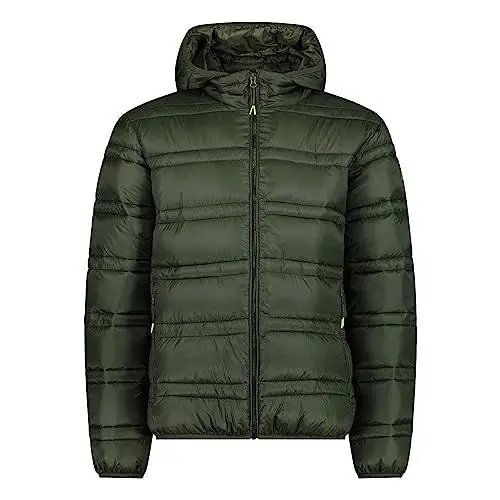 Produktbild: CMP - Herrenjacke mit Kapuze und Druckknöpfen, Ölgrün, 54