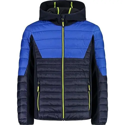 Produktbild: CMP - Hybrid Fix Hood Kinderjacke, königlich, 152