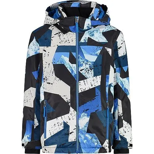 Produktbild: CMP - Kapuze mit Druckknöpfen für Kinderjacke, Fluss-Anthrazit, 116