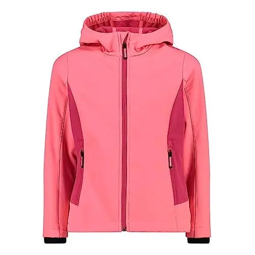 Produktbild: CMP - Kid G-Jacke mit fester Kapuze, Glanz-Fuxia, 140