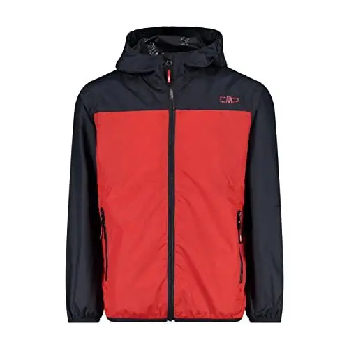 Produktbild: CMP - Kinderjacke mit Regenkapuze, Feuer, 116