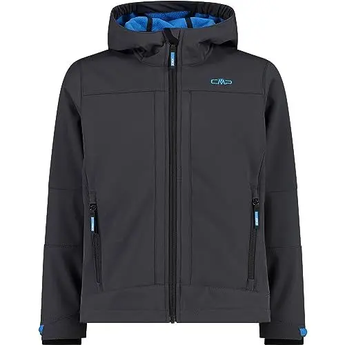 Produktbild: CMP - Kinderjacke mit fester Kapuze, Anthrazit-Fluss, 140