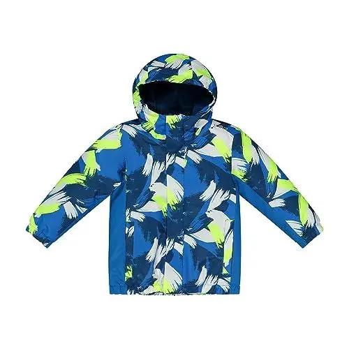 Produktbild: CMP - Kinderjacke mit fester Kapuze, Flussbenzin, 80CM