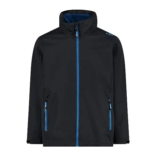 Produktbild: CMP - Kinderjacke mit fester Kapuze, herausnehmbarer Innenjacke, Anthrazit, 164