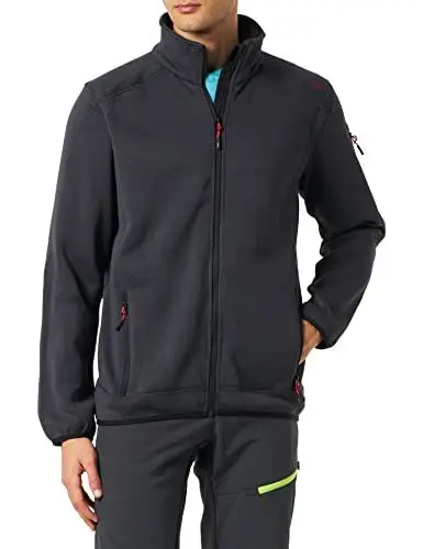 Produktbild: CMP - Herrenjacke, Anthrazit-Ferrari, 52