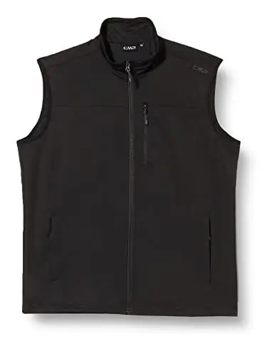 Produktbild: CMP Herren Weste Softshellweste Nero, 58, 30A9317