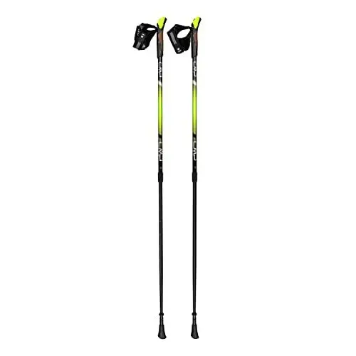 Produktbild: CMP - Maniva Nordic-Walking-Stöcke, Schwarz-Säure, U