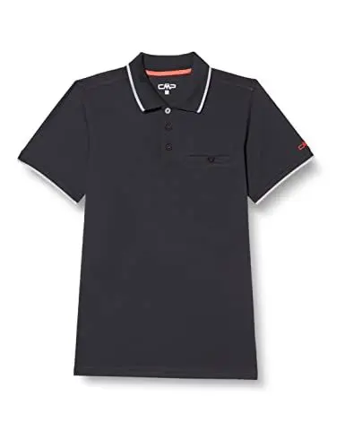 Produktbild: CMP - Poloshirt für Herren, Anthrazit-Grau, 50