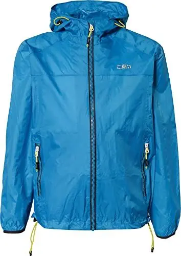 Produktbild: CMP - Regenjacke aus reißfestem Polyester für Kinder, Cyano, 152