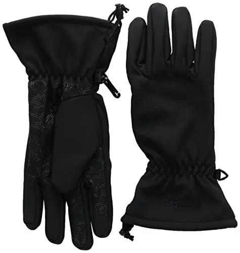 Produktbild: CMP - Softshell-Handschuhe für Herren, Schwarz, 8