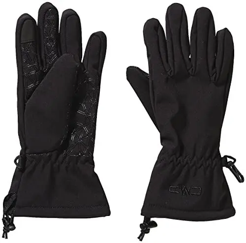 Produktbild: CMP - Softshell-Handschuhe für Kinder, Schwarz, 4,5