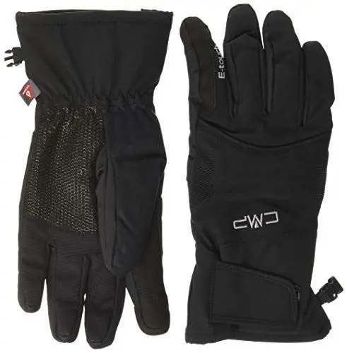 Produktbild: CMP - Softshell-Skihandschuhe für Herren, Schwarz, 11