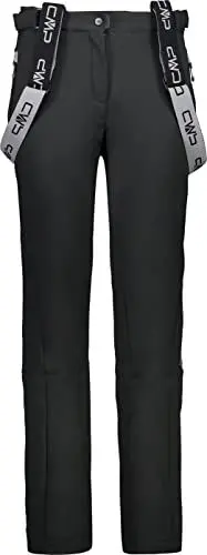 Produktbild: CMP - Softshell-Skioverall für Damen, Schwarz, D48
