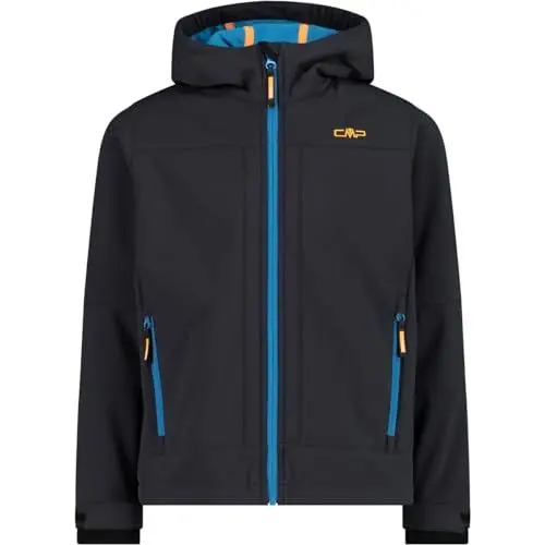 Produktbild: CMP - Softshelljacke für Kinder, Anthrazit-Riff, 140