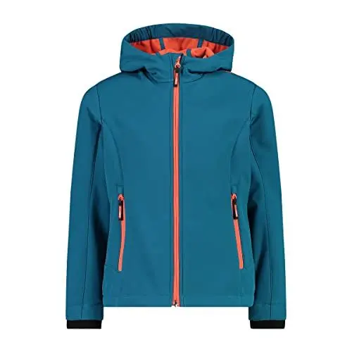 Produktbild: CMP - Softshelljacke für Kinder, Deep Lake-Campari, 176