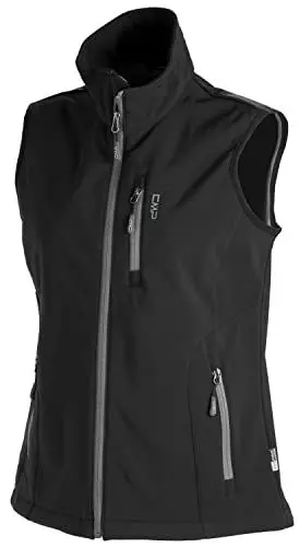 Produktbild: CMP - Softshellweste für Damen, Schwarz, D48