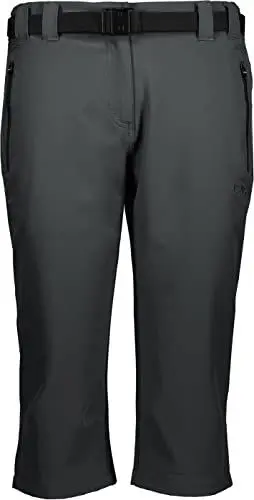 Produktbild: CMP - Stretch-Caprihose für Damen, Anthrazit, D44