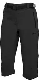 Produktbild: CMP - Stretch-Caprihose für Damen, Schwarz, D42