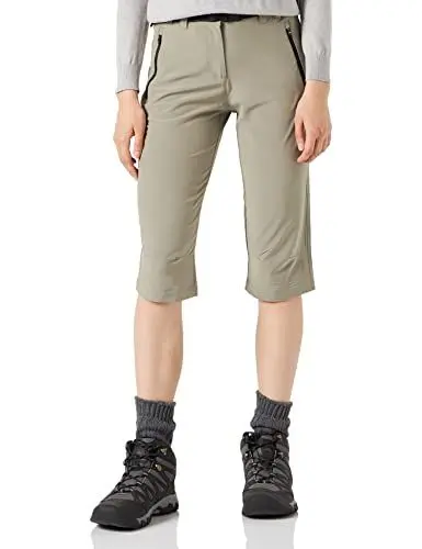 Produktbild: CMP - Stretch-Caprihose für Damen, Seil, D40