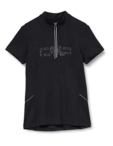 Produktbild: CMP Damen Bike T-shirt with A Print T-shirt, Schwarz, 40