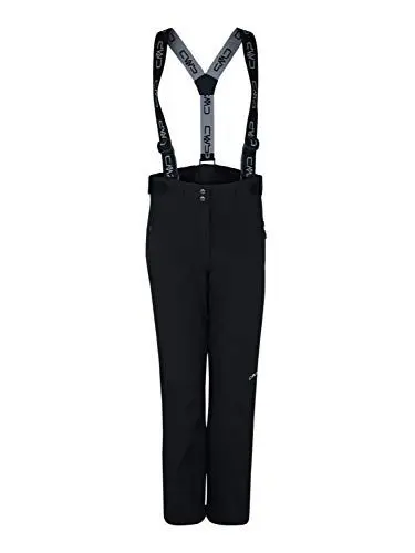 Produktbild: CMP - Stretch-Skihose für Damen, Schwarz, D40