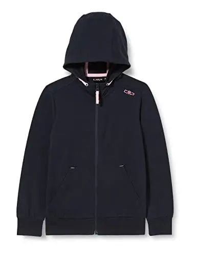 Produktbild: CMP - Stretch-Sweatshirt für Kinder mit fester Kapuze, B. Blaubard, 110