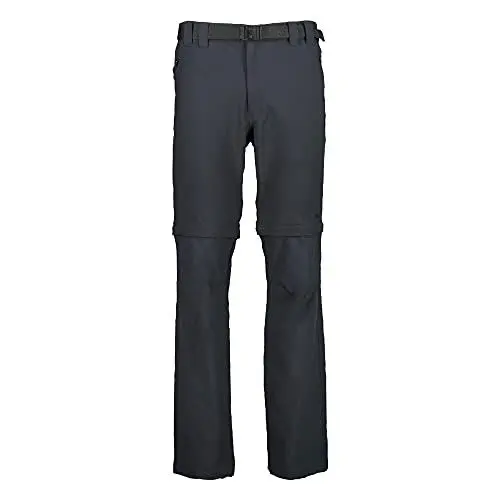 Produktbild: CMP - Stretch-Zip-off-Hose für Herren, Anthrazit, 48
