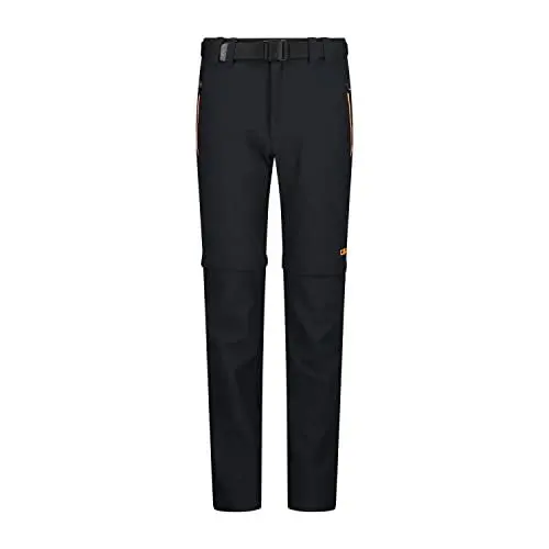 Produktbild: CMP - Stretch-Zip-off-Hose für Kinder, Anthrazit-Flamme, 140