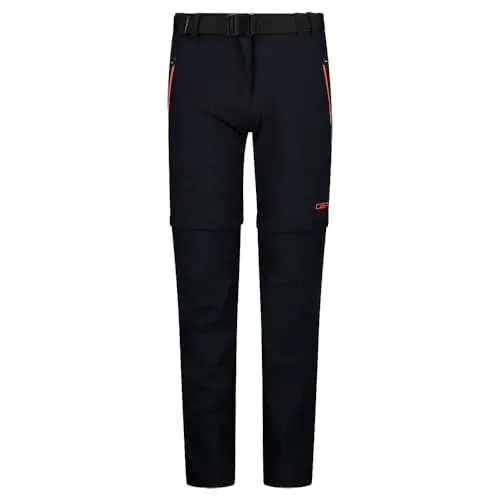 Produktbild: CMP - Stretch-Zip-off-Hose für Kinder, Anthrazit, 116