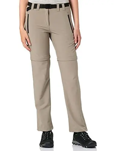 Produktbild: CMP - Stretch-Zipp-Off-Hose für Damen, Seil, D44