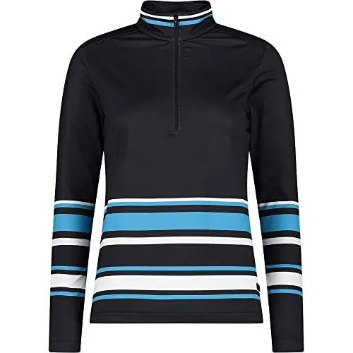 Produktbild: CMP - Woman Sweat, Woman, Nero-Turchese, 34