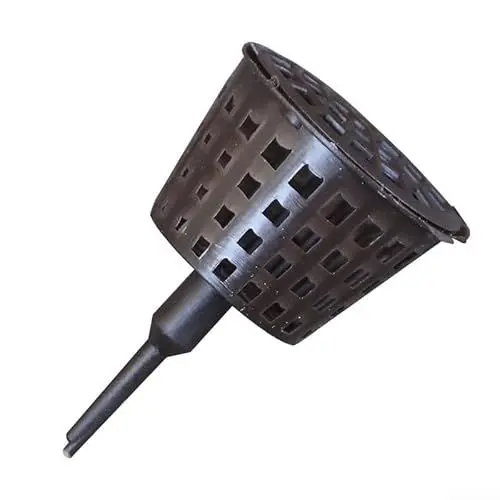 Produktbild: CNANRNANC 100Pcs Garten Bonsai Dünger Werkzeug Korb Kasten Pflanze Tragbar Mit Deckel,Gartengeräte, Bonsai Dünger Box für bequeme Pflanzenpflege