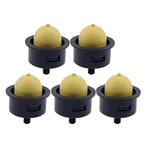 Produktbild: CNANRNANC 5 Stück Vergaser Gebläse Primer Bulb Rasenmäher Werkzeug Benzinpumpe Primer Qualität