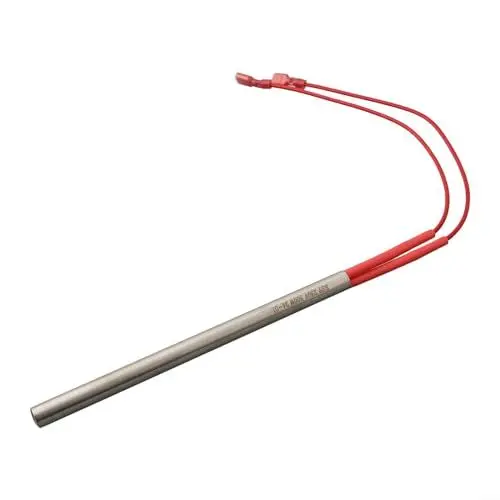 Produktbild: CNANRNANC Ersatz-Hot-Rod-Zünder-Set für Pelletgrill 9,5 x 150mm 230V 300W Heizstab Zündset für Pelletgrills entwickelt Ersatz Hot Rod flammgrill-bausatz für pelletgrills grillmer(ignition rod)