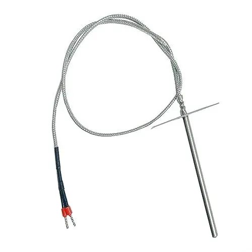 Produktbild: CNANRNANC Ersatz Temperatursonde Sensor, RTD Temperaturfühler, kompatibel mit PitBoss Pelletgrill, Backofen
