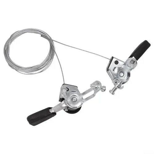 Produktbild: CNANRNANC Fahrrad-Schalthebel, Thumbtap Umwerfer, Aluminiumlegierung, 1 Paar, 3x6/3x7 Geschwindigkeiten