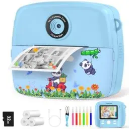 Produktbild: CNAPXAIA Sofortbildkamera Kinder, 2,4