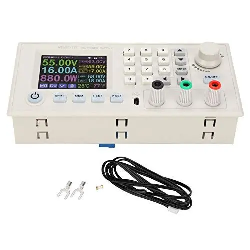Produktbild: CNC-justierbares DC-DC-Abwärts-Stromversorgungsmodul DC-Bench-Konstantstromversorgung 6-70 V Bis 0-60 V(RD6018)