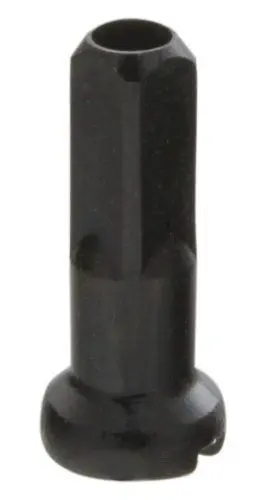 Produktbild: CN-Spoke Cn-nippel Messing Schwarz 14 Mm Für 2 Mm Speichen (ve 350) CN-Nippel MESSING SCHWARZ 14 mm für 2 mm Speichen (VE 350), Schwarz,