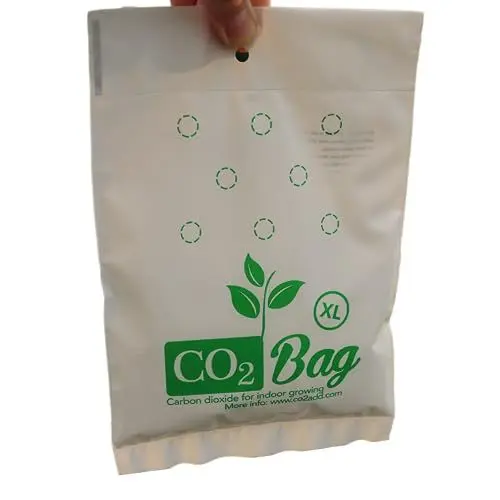 Produktbild: CO2 Bag XL Kohlendioxid-Tüte Co² Booster für Pflanzen
